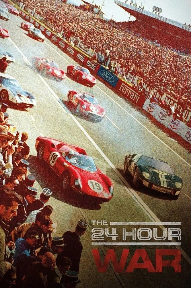 The 24 Hour War (2016) poster