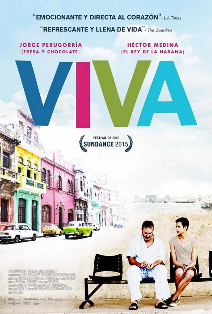 Вива (2015) poster