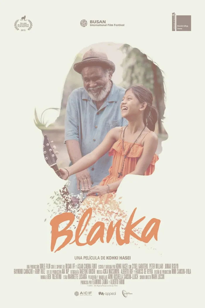 ブランカとギター弾 (2015) poster