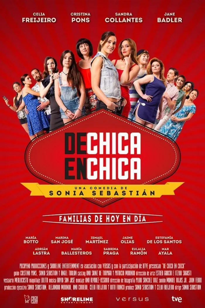 De chica en chica (2015) poster