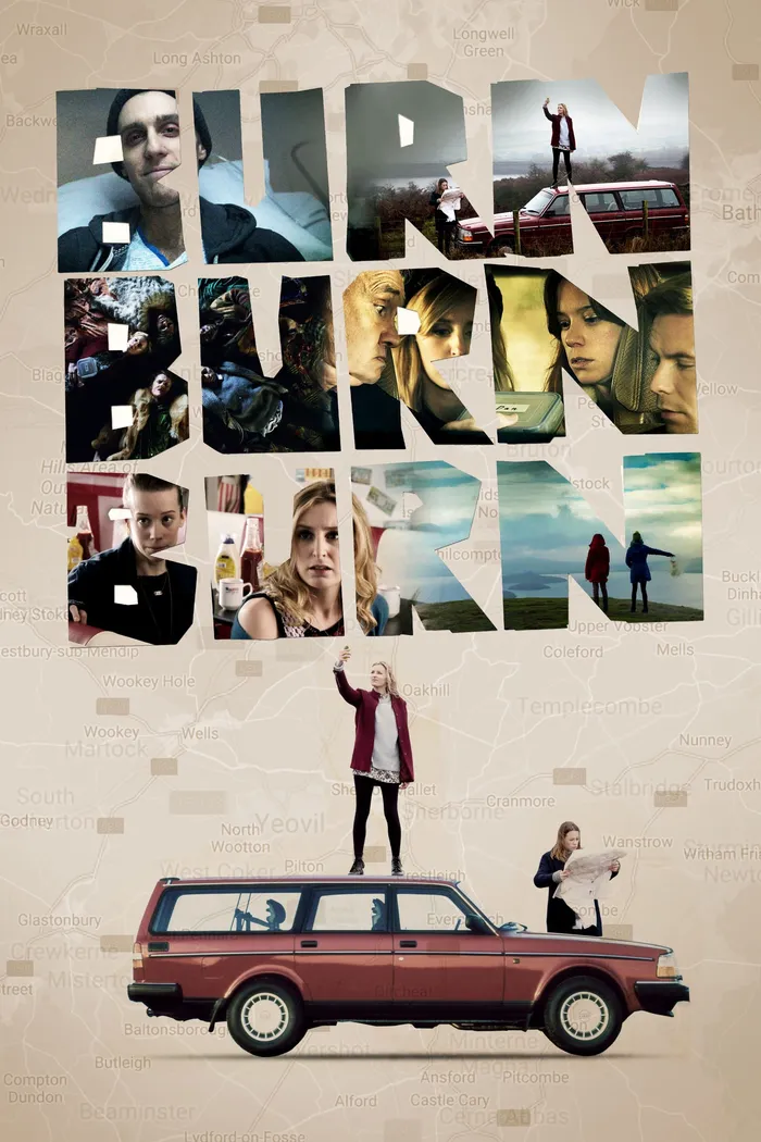 Burn Burn Burn (2015) poster