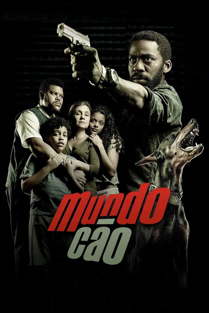 Mundo Cão (2016) poster