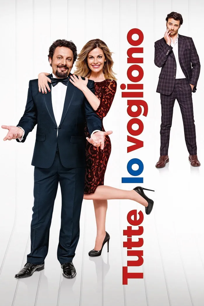 Tutte lo vogliono (2015) poster