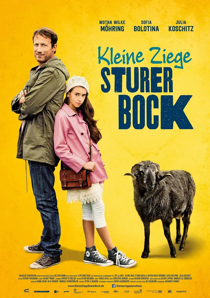 Kleine Ziege, sturer Bock (2015) poster