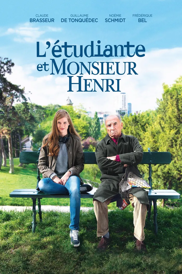Студентка и месье Анри (2015) poster