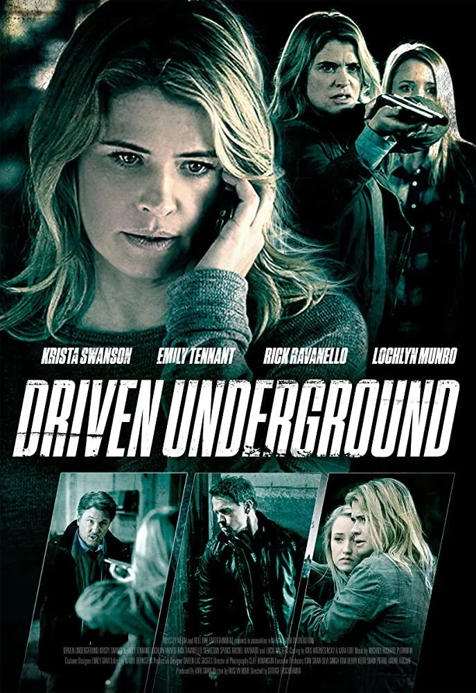 Driven Underground (2015) poster