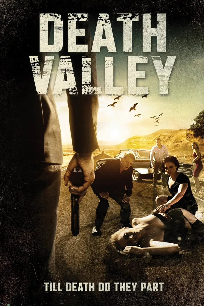 Death Valley (2015) poster