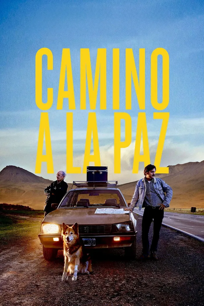 Camino a La Paz (2015) poster