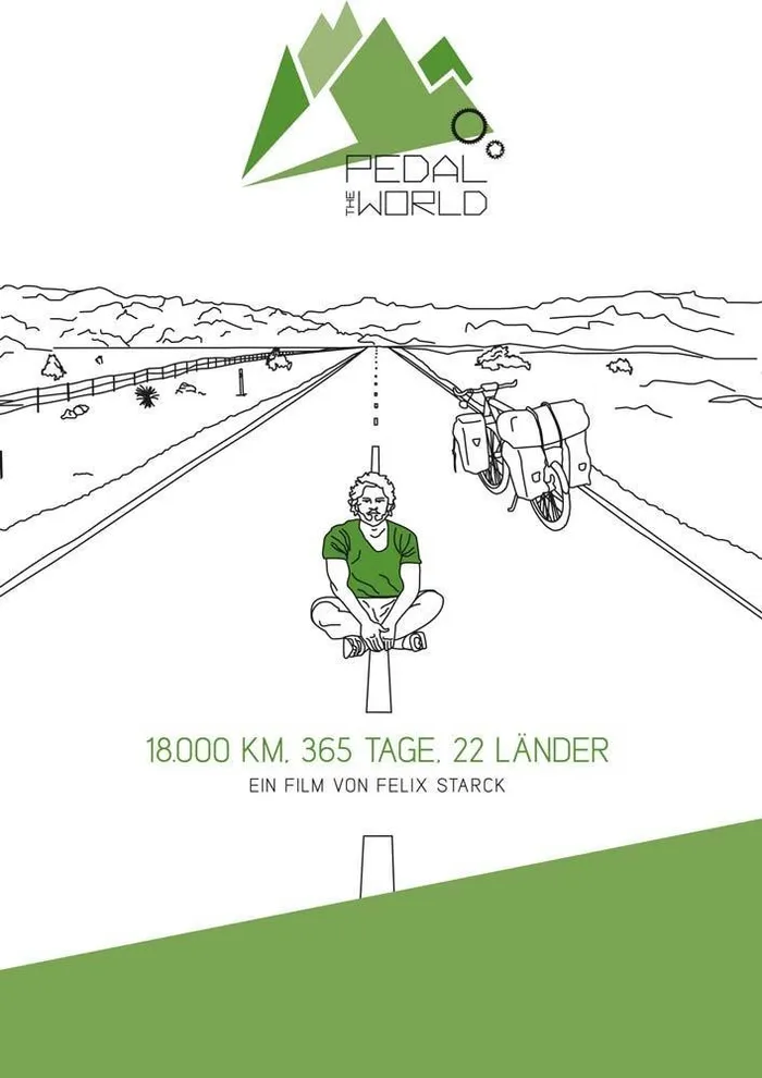 Pedal the World (2015) poster