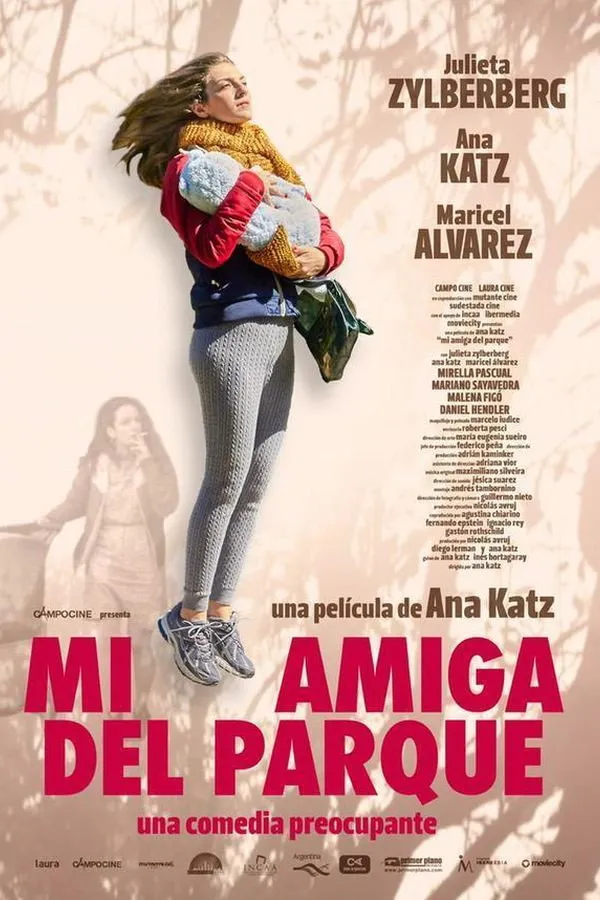 Mi amiga del parque (2015) poster
