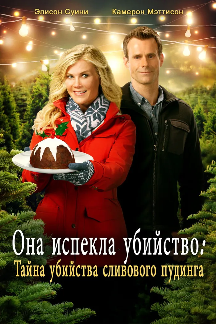 Она испекла убийство: тайна убийства сливового пудинга (2015) poster