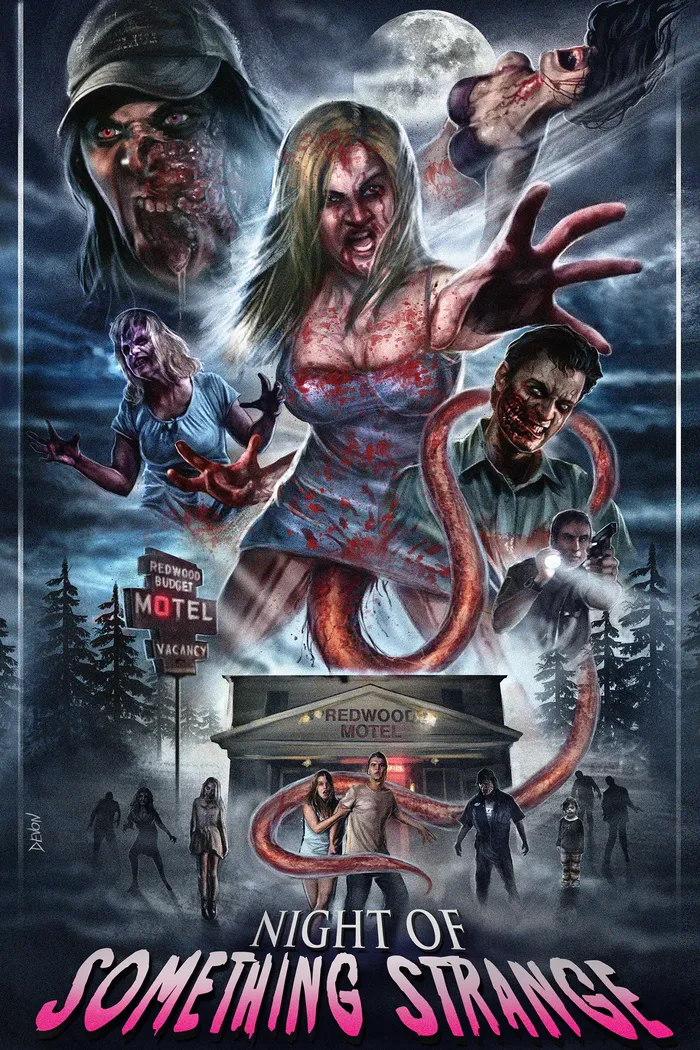Странная ночь (2016) poster