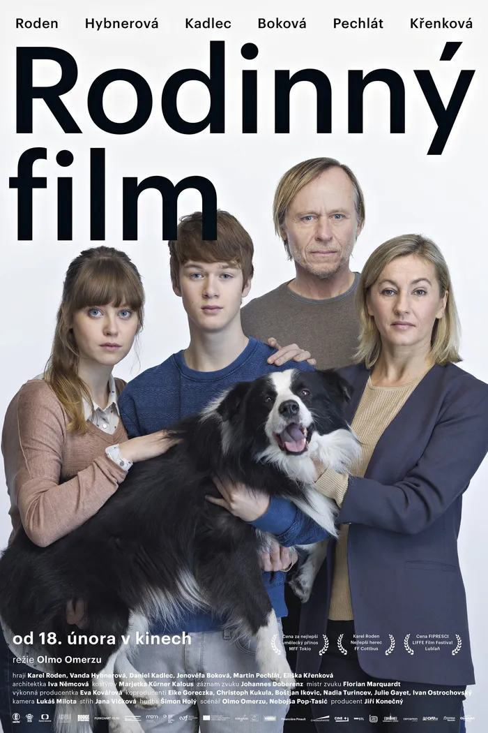 Rodinný film (2015) poster
