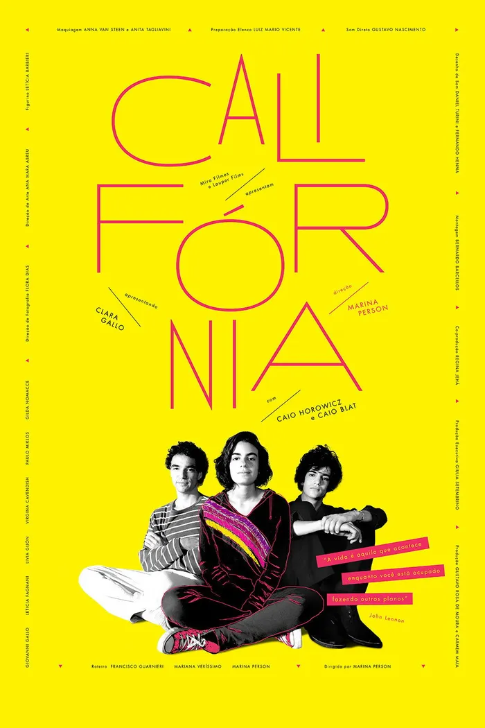 Калифорния (2015) poster