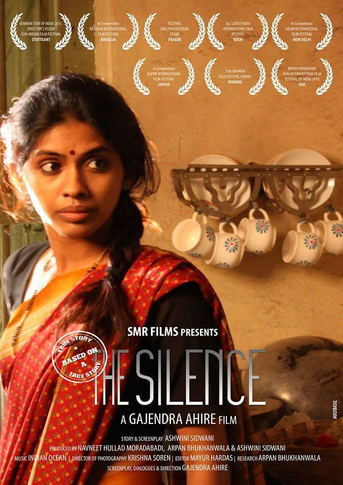 The Silence (2015) poster