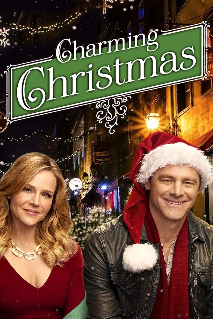Charming Christmas (2015) poster