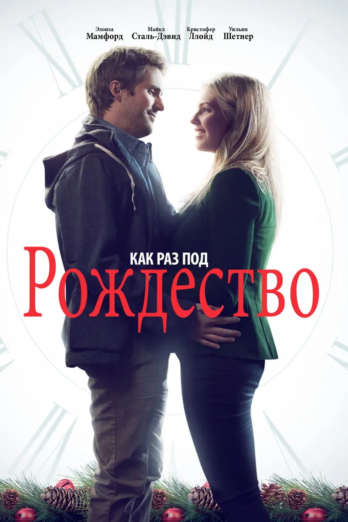 Как раз под Рождество (2015) poster