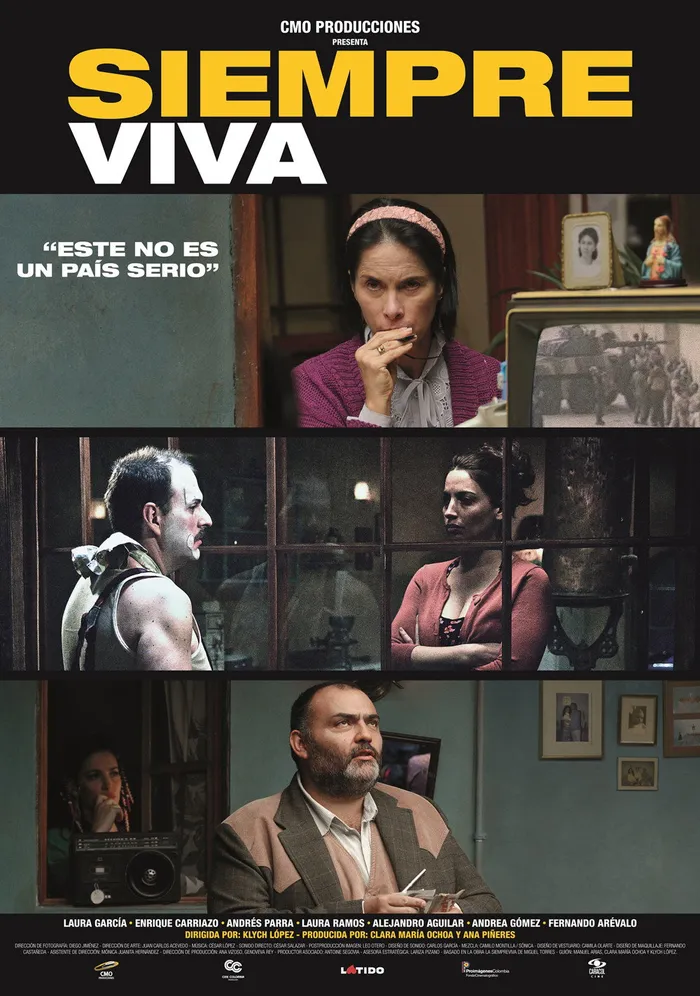 Siempreviva (2015) poster