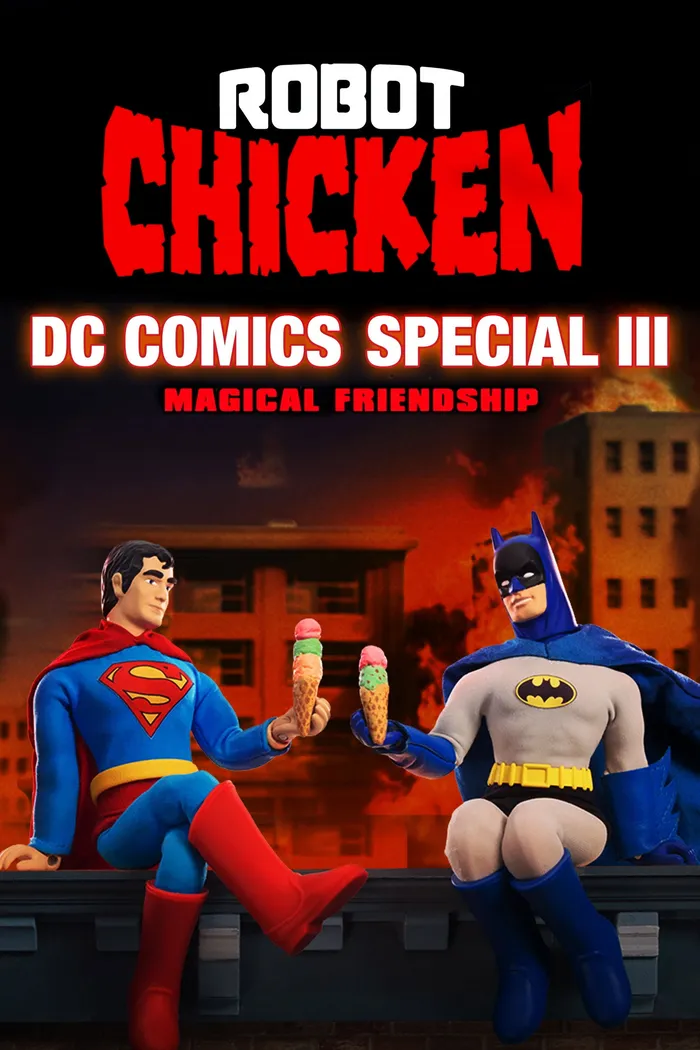 Робоцып: Специально для DC Comics 3: Волшебная дружба (2015) poster