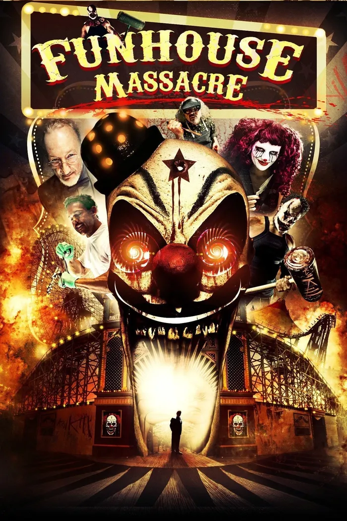 Резня в парке аттракционов (2015) poster