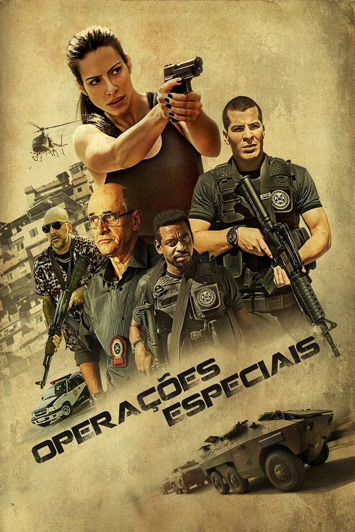Специальные операции (2015) poster