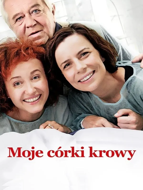 Moje córki krowy (2015) poster