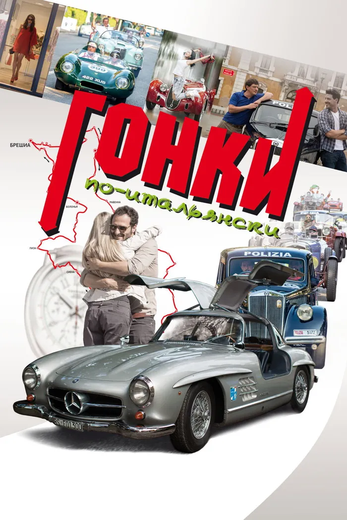 Гонки по-итальянски (2015) poster