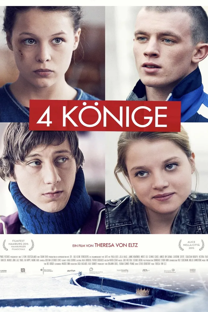 4 Könige (2015) poster