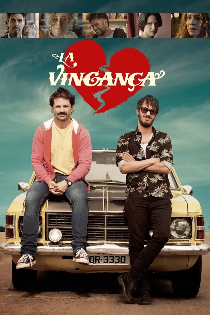 La Vingança (2016) poster