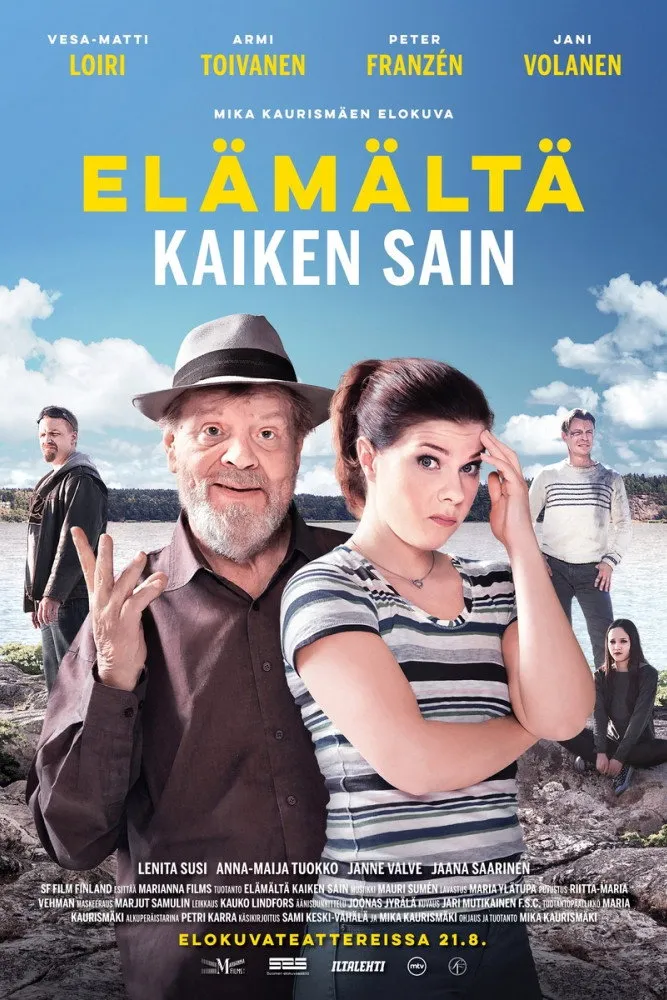 Elämältä kaiken sain (2015) poster