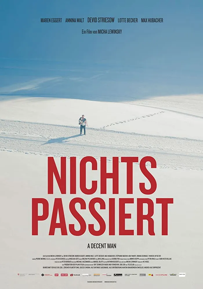 Nichts passiert (2015) poster