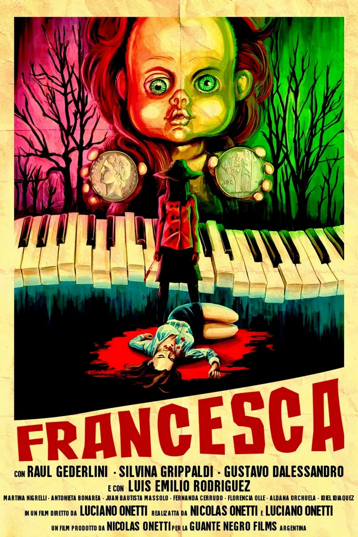 Франческа (2015) poster