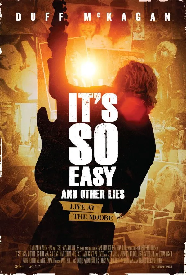 It's So Easy and Other Lies (2015) poster