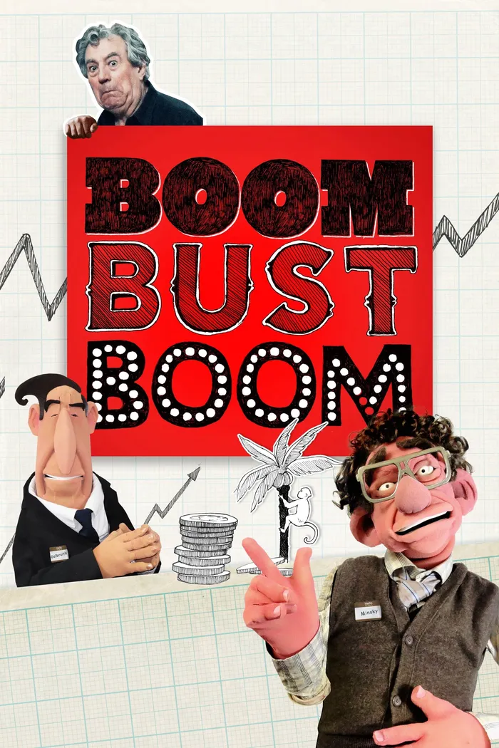 Boom Bust Boom (2015) poster