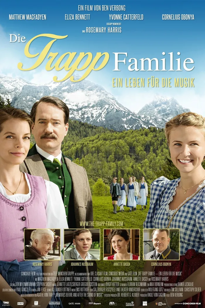 Die Trapp Familie - Ein Leben für die Musik (2015) poster