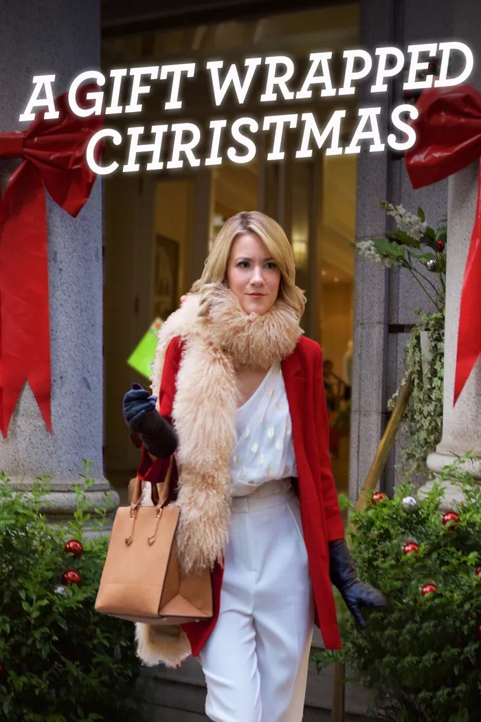 A Gift Wrapped Christmas (2015) poster