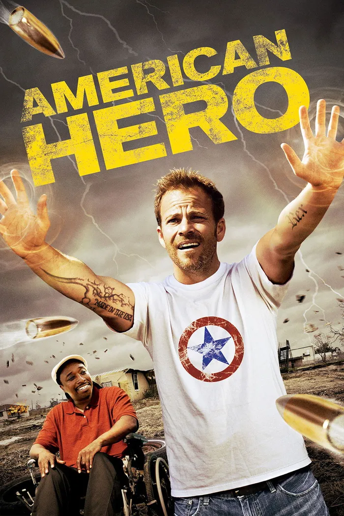 Американский герой (2015) poster