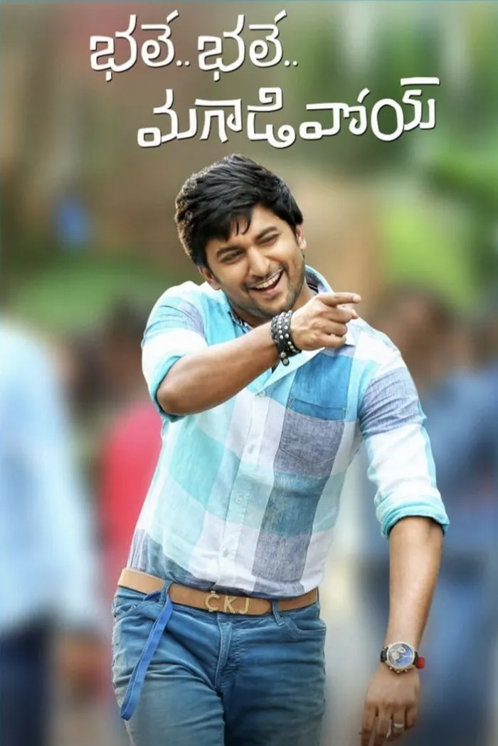 భలే భలే మగాడివోయ్ (2015) poster