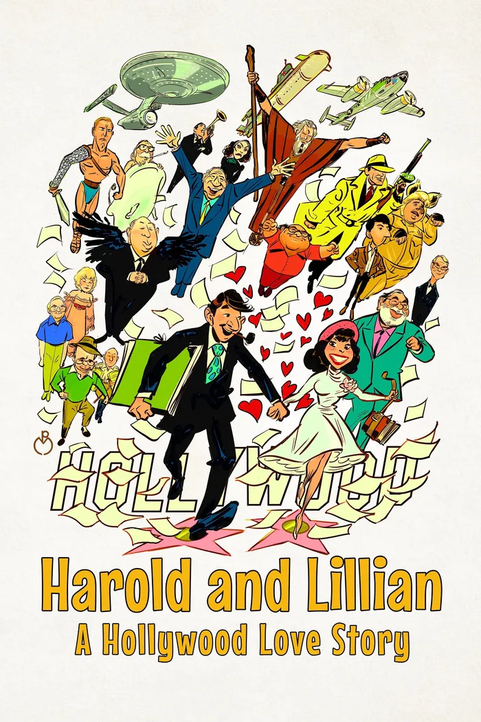Harold and Lillian: A Hollywood Love Story (2015) poster