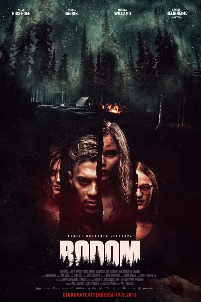Озеро Бодом (2016) poster