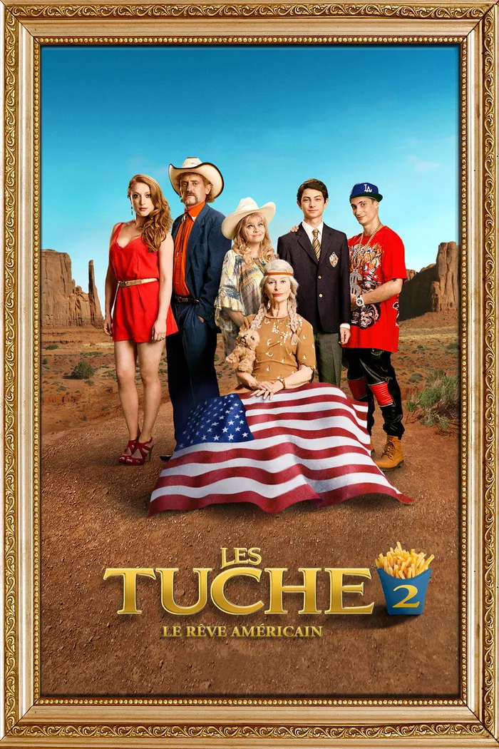 Семейка с приветом 2: Американо с собой (2016) poster