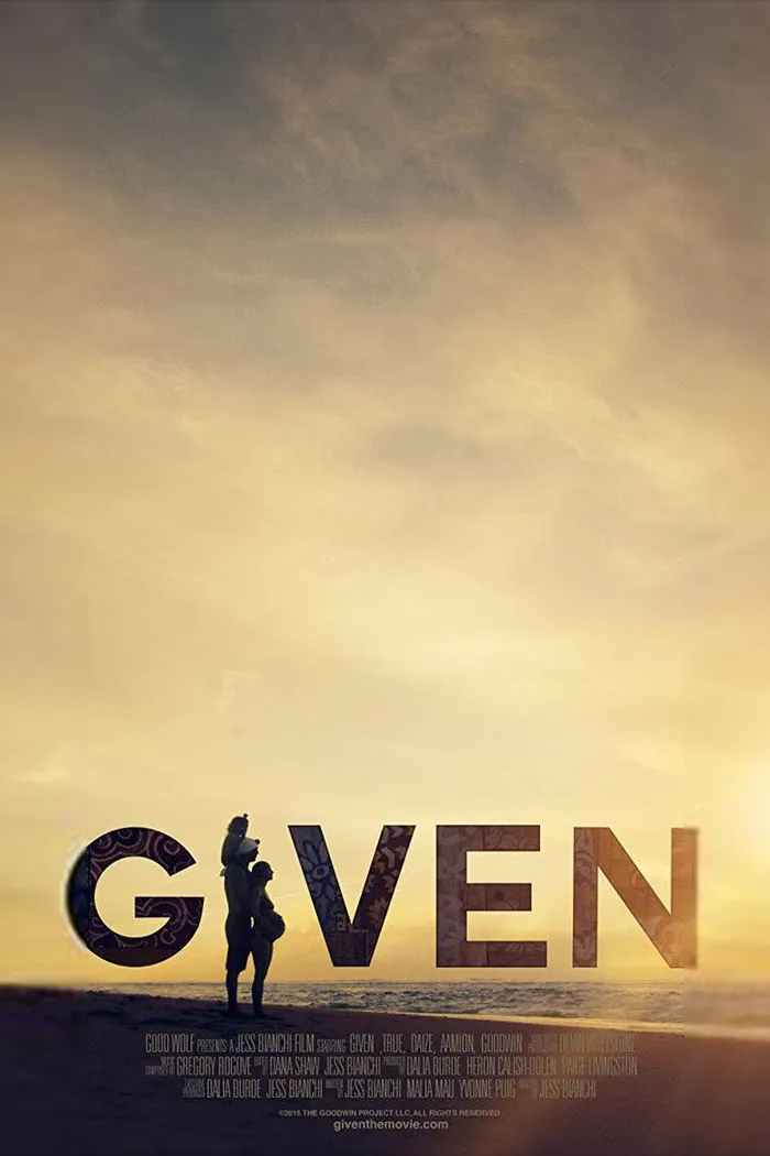 Given (2016) poster