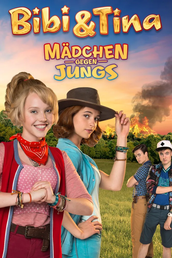 Bibi & Tina - Mädchen gegen Jungs (2016) poster