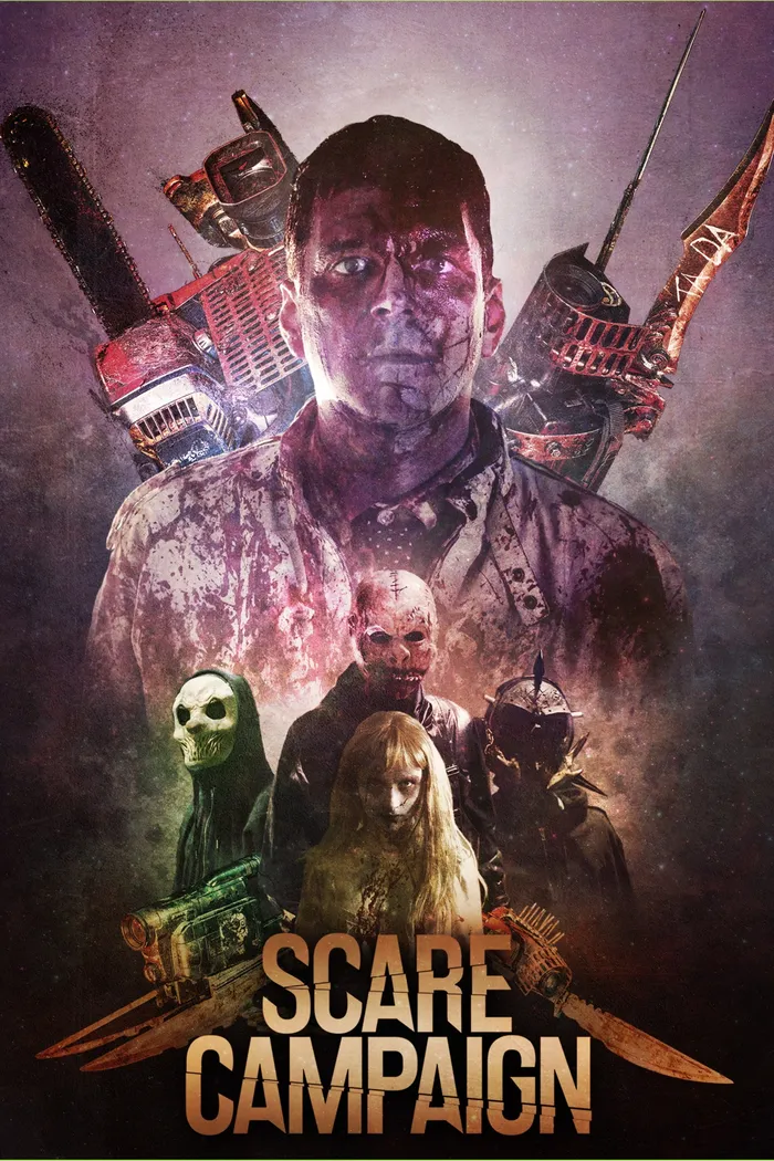 Пугающая кампания (2016) poster