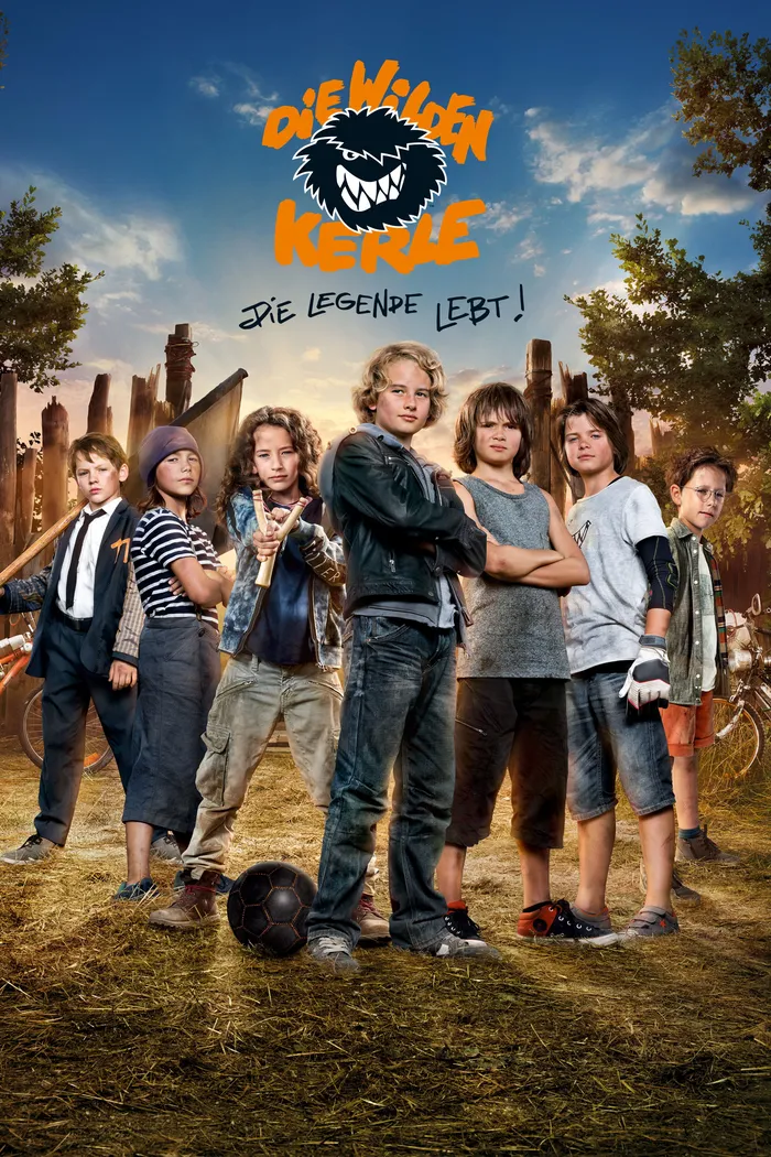 Die wilden Kerle - Die Legende lebt (2016) poster
