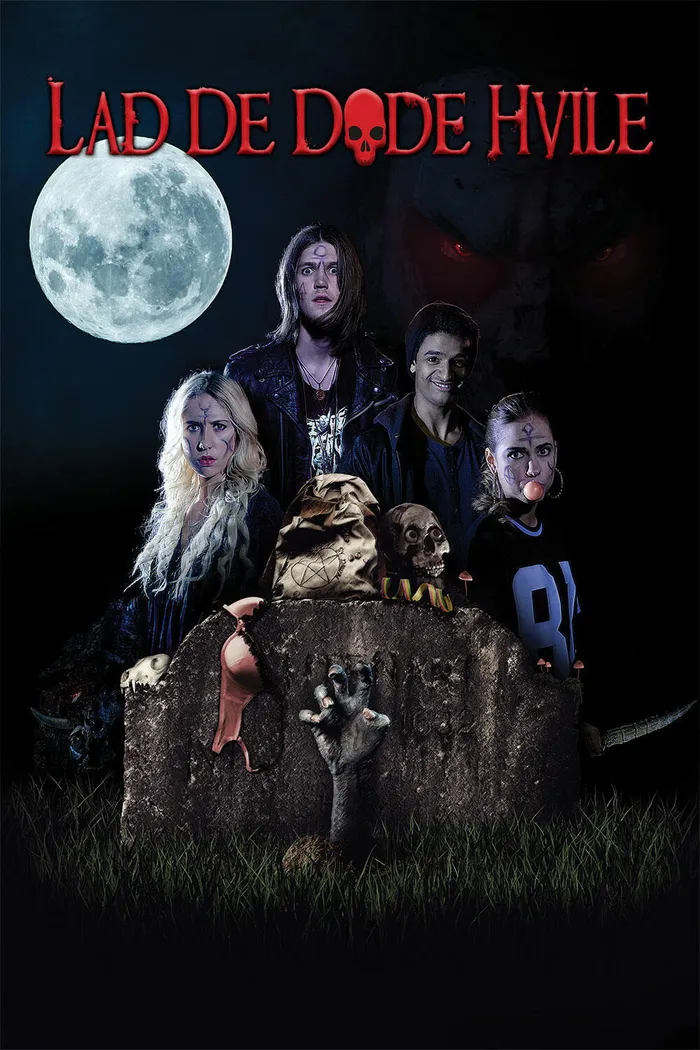Lad de døde hvile (2018) poster