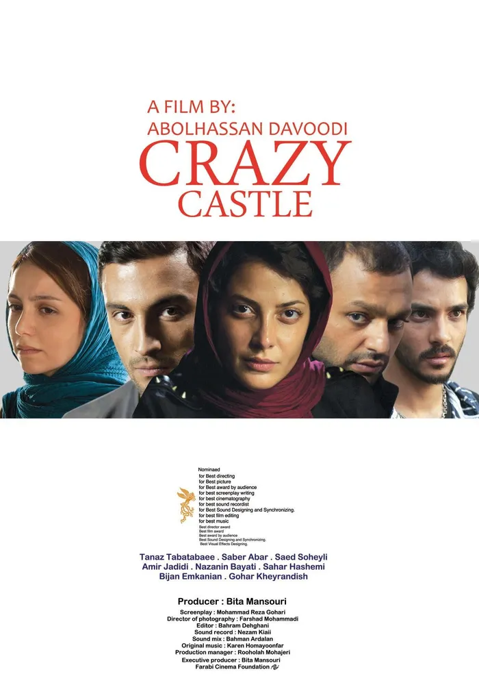رخ دیوانه (2015) poster