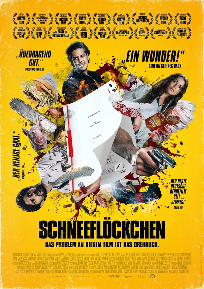 Снежинка (2017) poster