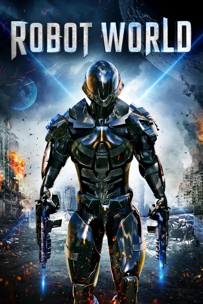 Мир роботов (2015) poster