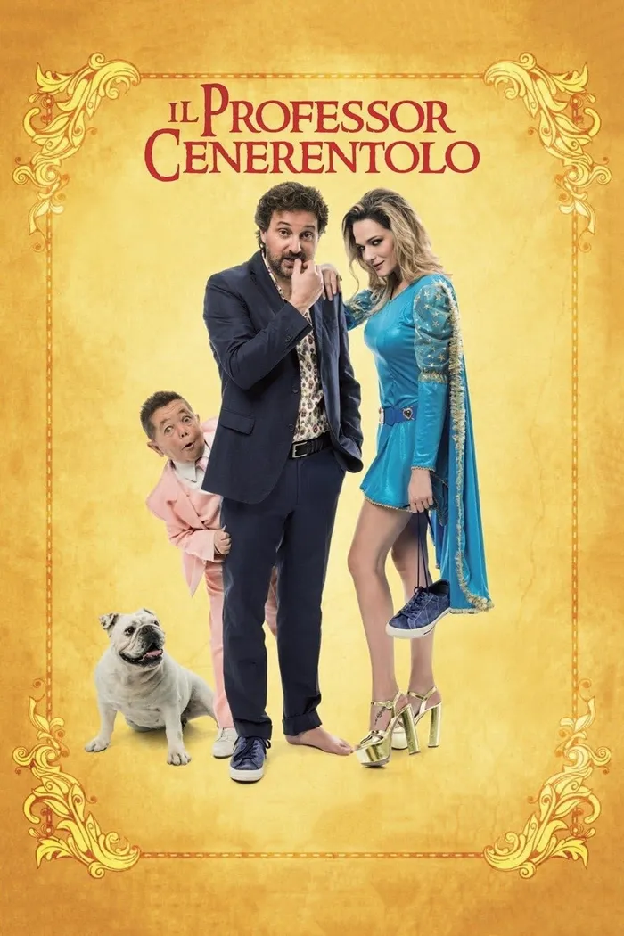 Il professor Cenerentolo (2015) poster